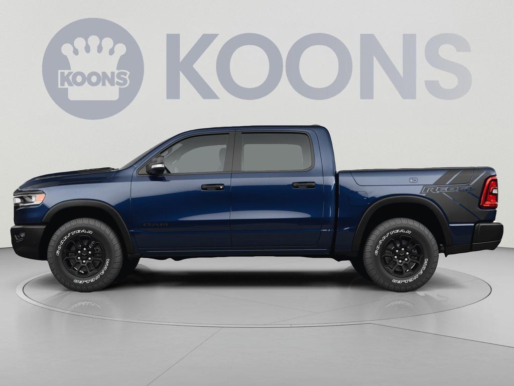 2026 RAM 1500 RHO CREW CAB 4X4 5'7' BOX — фото 2