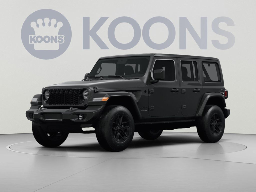 New 2026 Jeep Wrangler Sport S