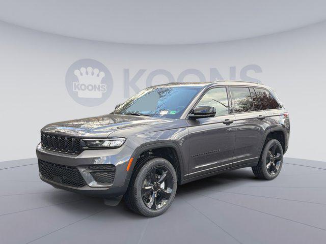 New 2025 Jeep Grand Cherokee Altitude