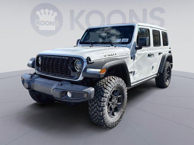 New 2026 Jeep Wrangler Willys