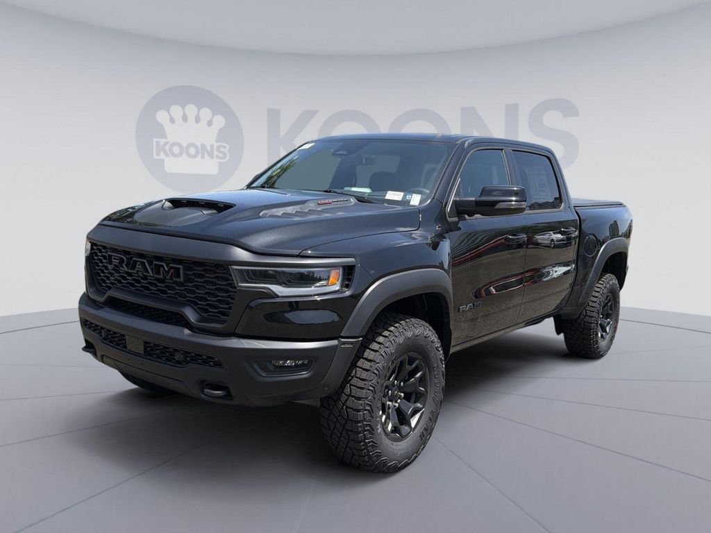 New 2026 RAM 1500 RHO Crew Cab 4x4 5'7' Box