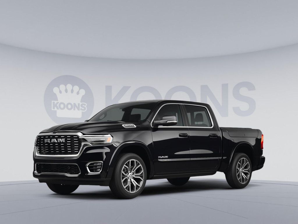 New 2026 RAM 1500 RHO Crew Cab 4x4 5'7' Box