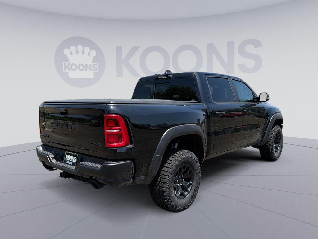 صورة 5 لـ 2026 RAM 1500 RHO CREW CAB 4X4 5'7' BOX