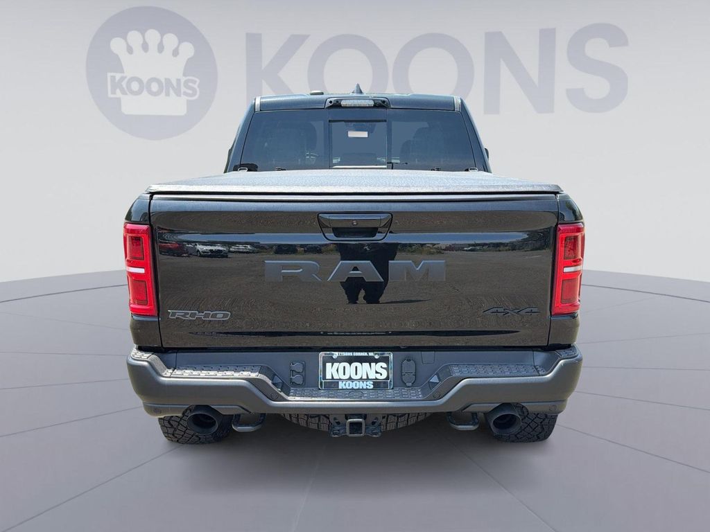 2026 RAM 1500 RHO CREW CAB 4X4 5'7' BOX — миниатюра 23
