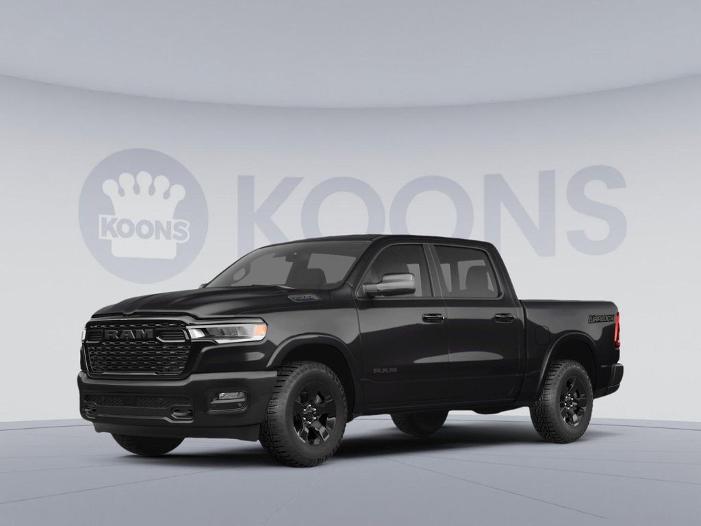 New 2026 RAM 1500 RHO Crew Cab 4x4 5'7' Box