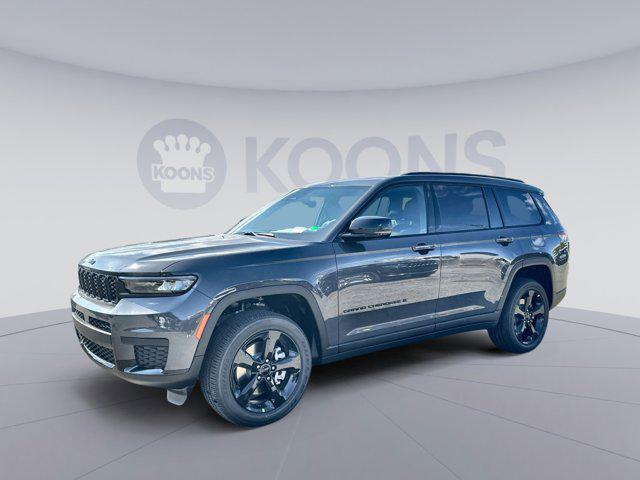 New 2025 Jeep Grand Cherokee L Altitude