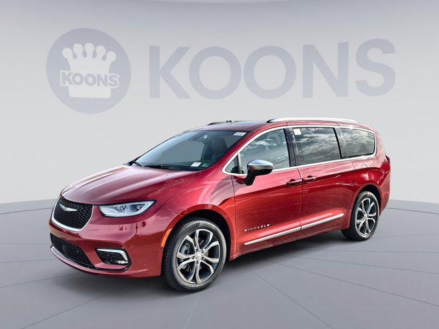 New 2026 Chrysler Pacifica L