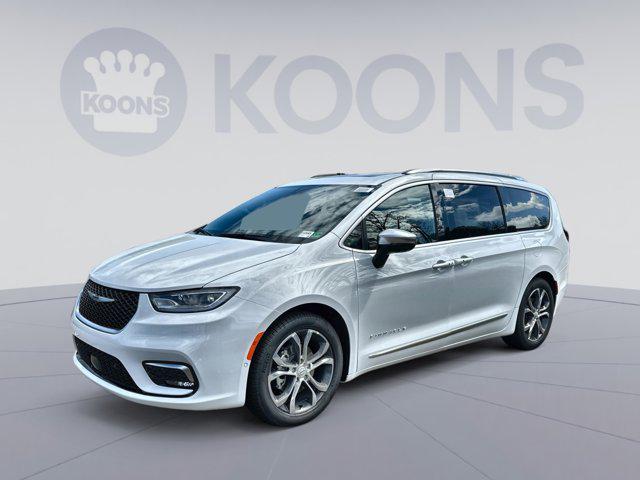 New 2026 Chrysler Pacifica L