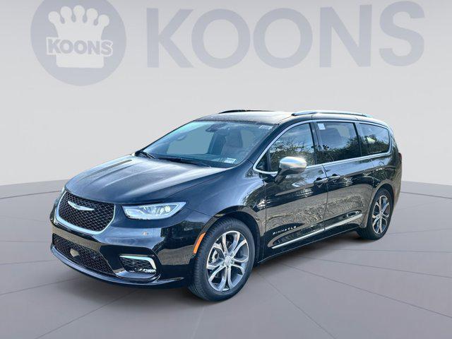 New 2026 Chrysler Pacifica L