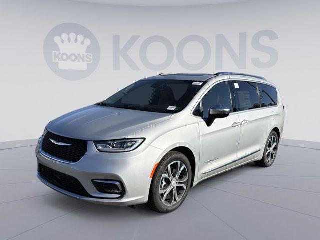 New 2026 Chrysler Pacifica L