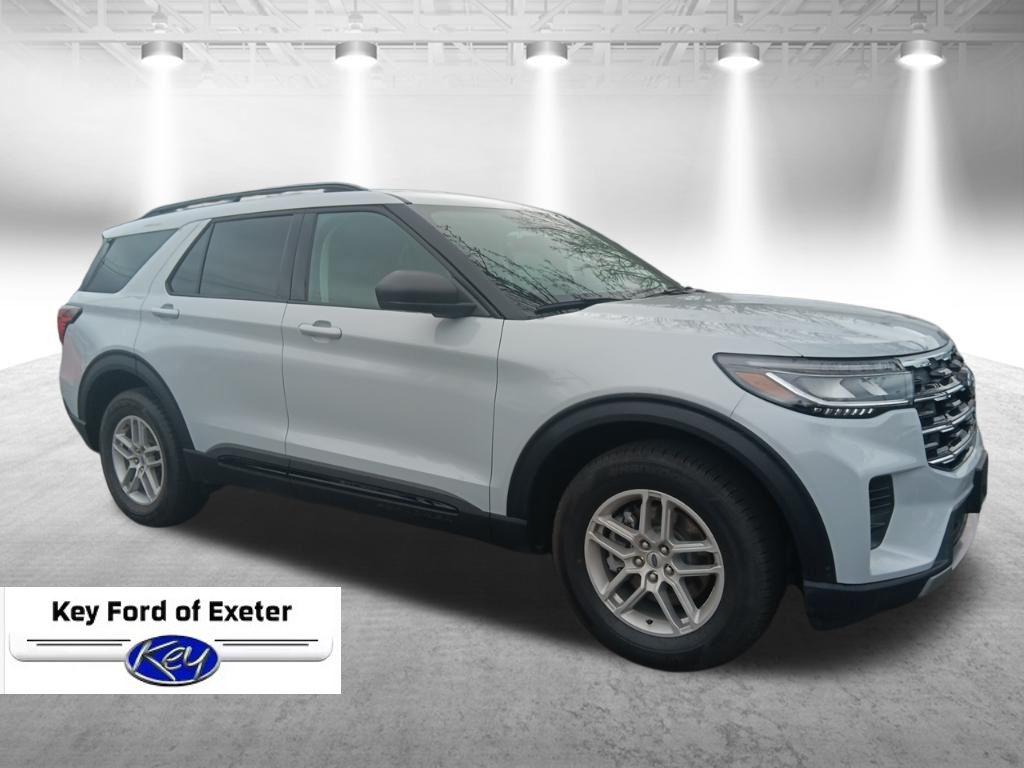 New 2026 Ford Explorer Active