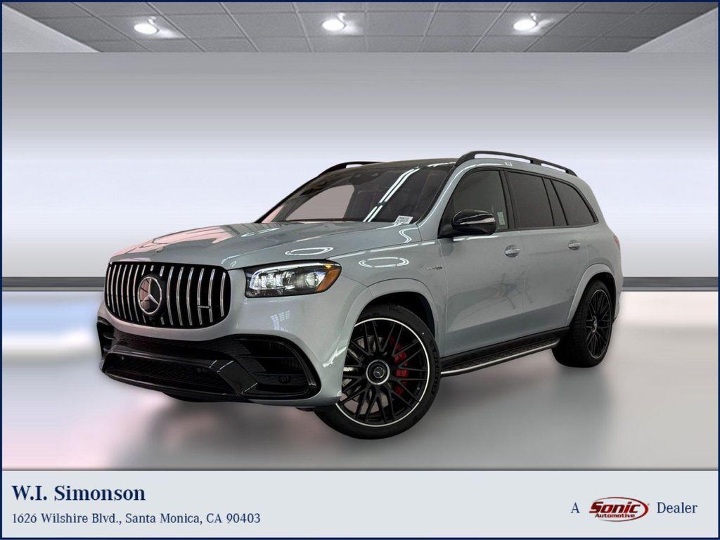 New 2026 Mercedes-Benz AMG GLS 63 Base