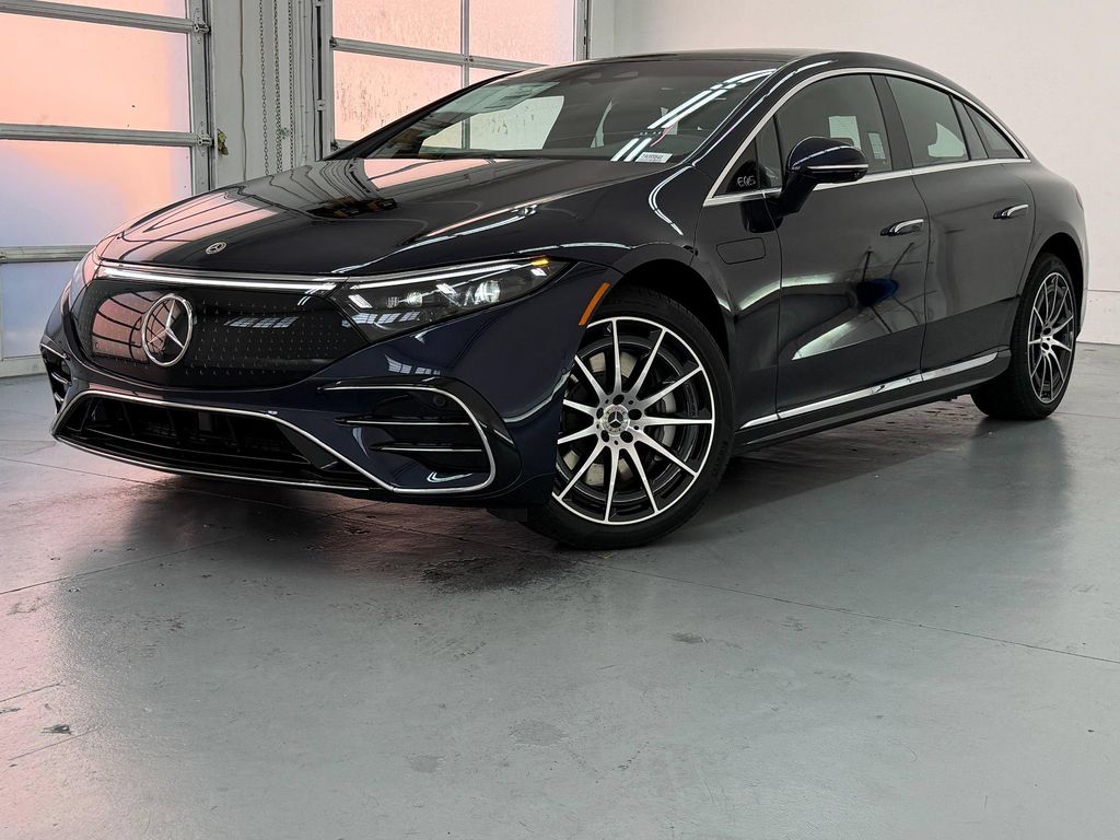 New 2026 Mercedes-Benz EQS 450 4MATIC