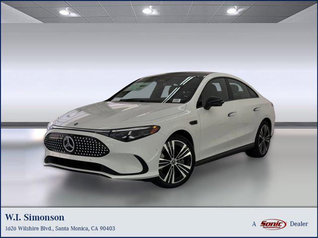 New 2026 Mercedes-Benz CLA 250 Base
