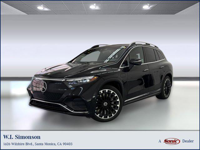 New 2026 Mercedes-Benz EQS 550 EQS 550