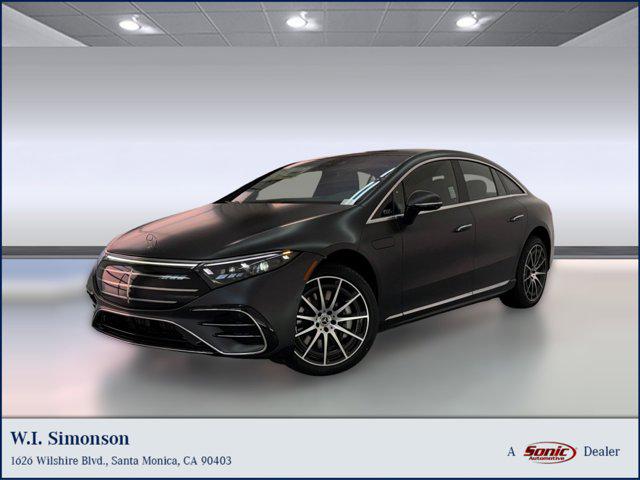 New 2026 Mercedes-Benz EQS 580 4MATIC