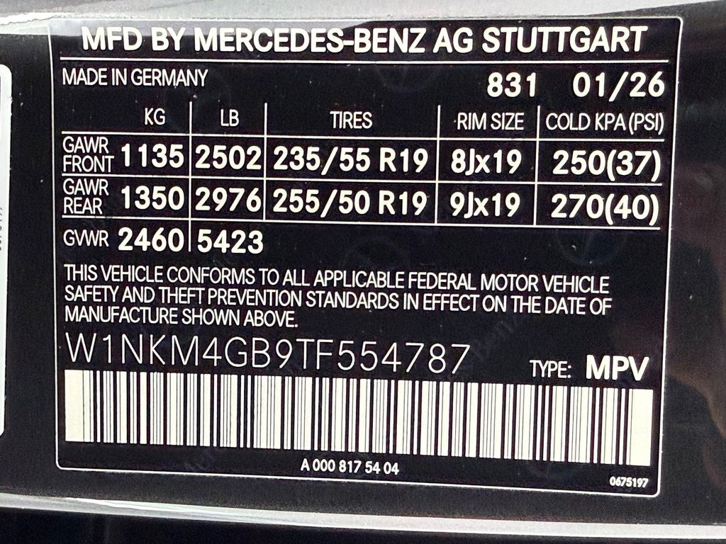 صورة مصغرة 18 لـ 2026 Mercedes-BENZ GLC