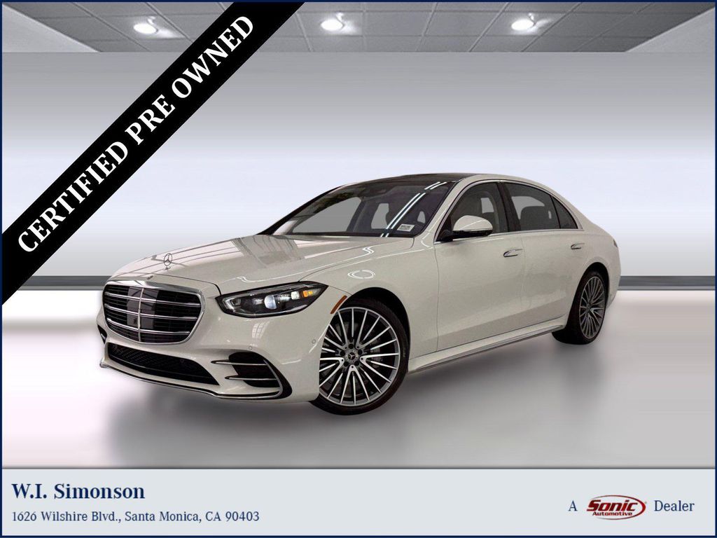 MERCEDES-BENZ S-CLASS - 1