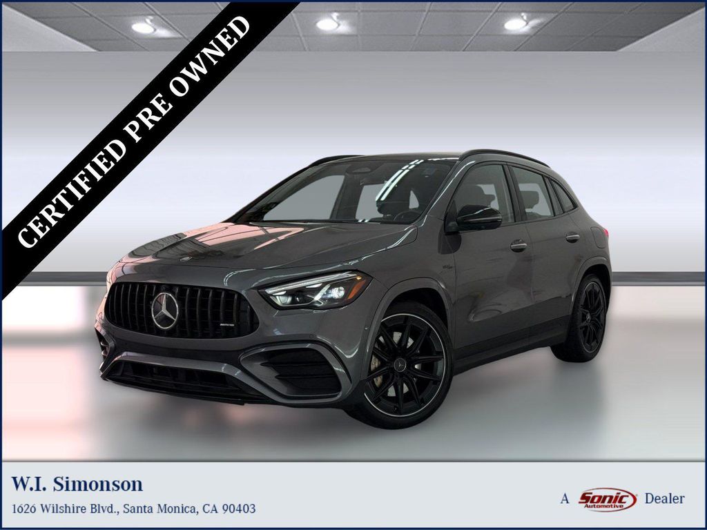 2024 Mercedes-BENZ AMG GLA 35 4MATIC 照片 1