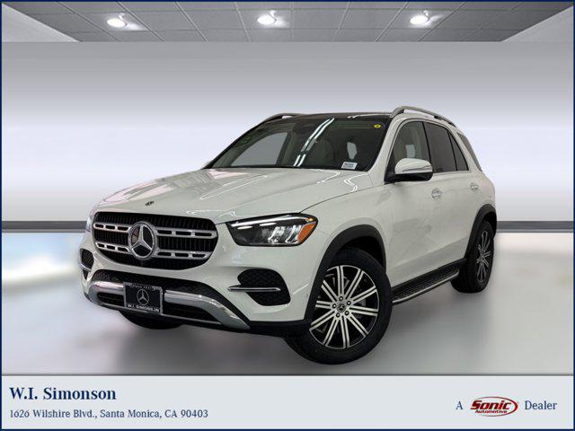 New 2026 Mercedes-Benz GLE 450e 4MATIC