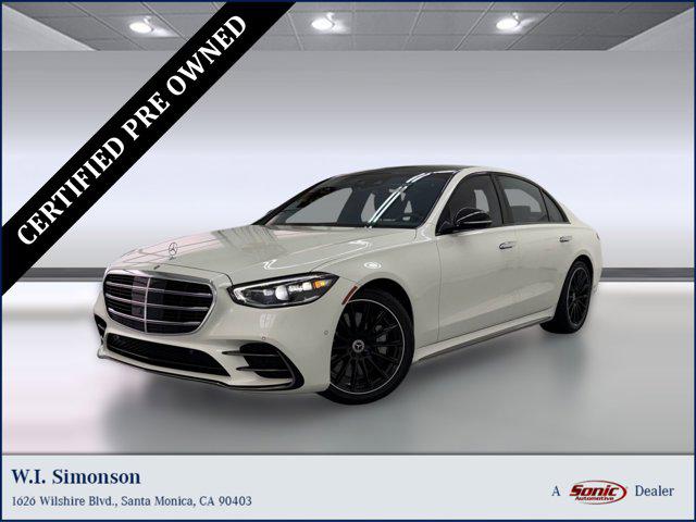 MERCEDES-BENZ S-CLASS - 1
