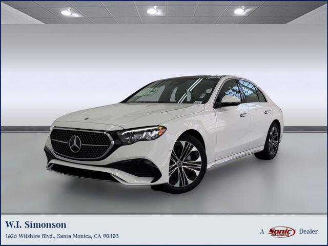 New 2026 Mercedes-Benz E-Class E 350
