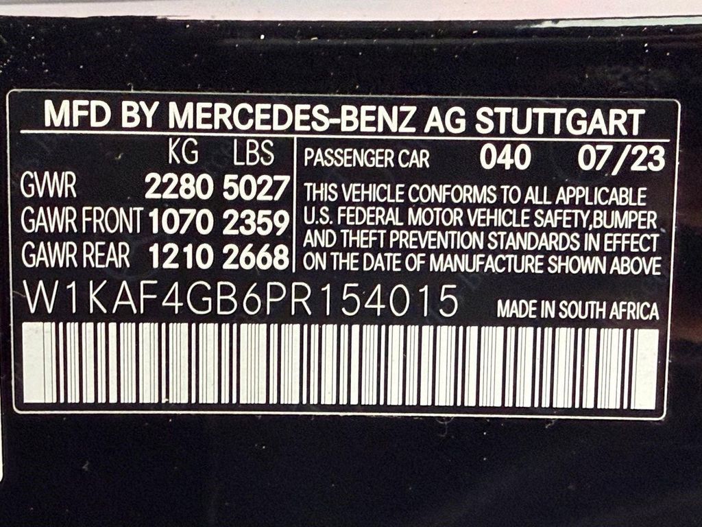 2023 Mercedes-BENZ C-CLASS — миниатюра 25