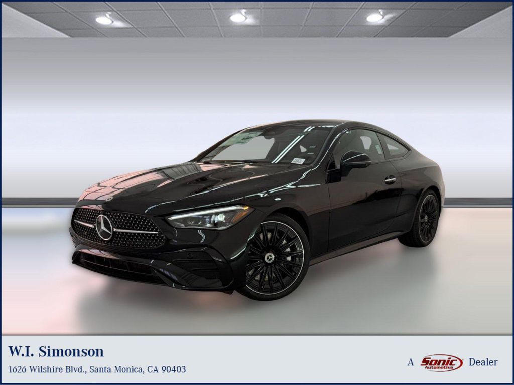 New 2026 Mercedes-Benz CLE 450 4MATIC
