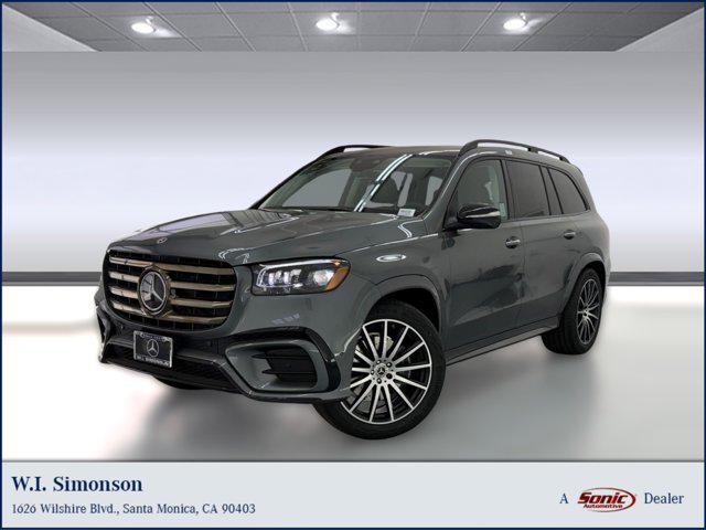 New 2026 Mercedes-Benz GLS 450 4MATIC