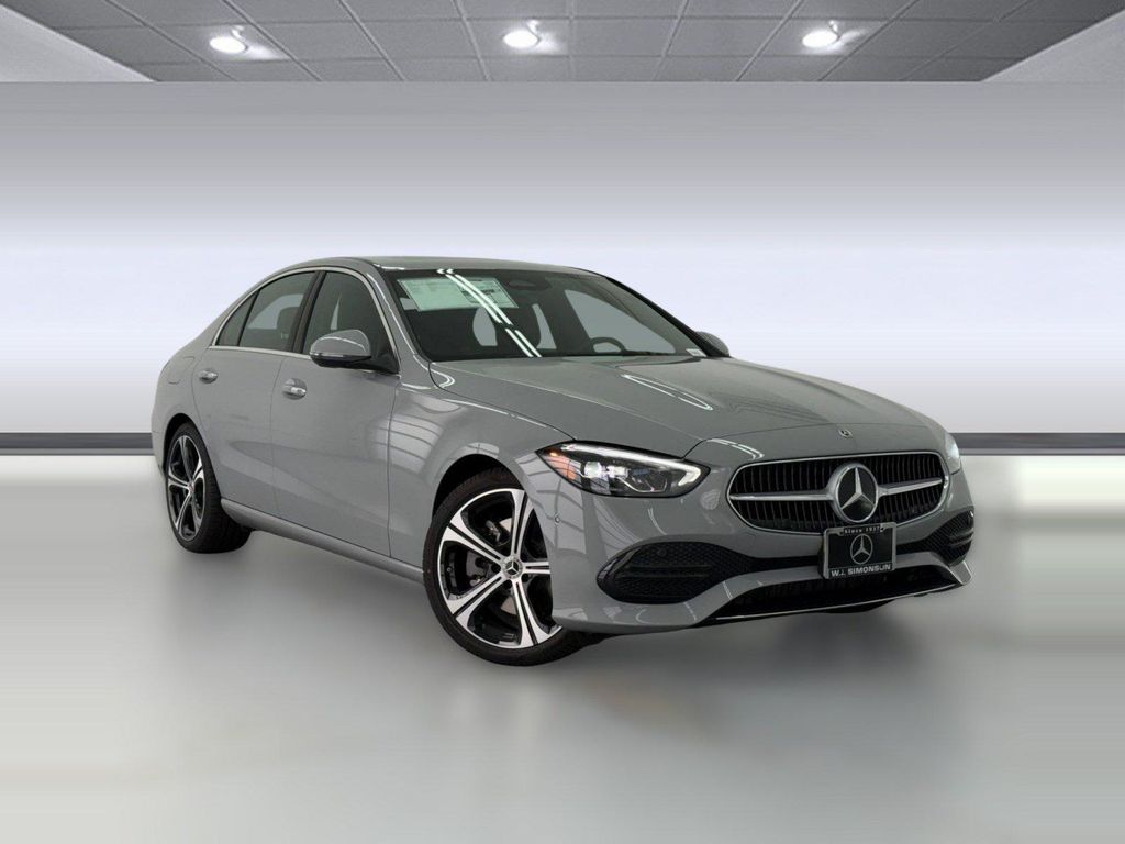 2026 Mercedes-BENZ C-CLASS 照片 6