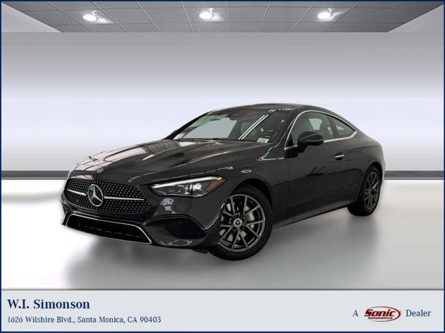 New 2026 Mercedes-Benz CLE 300 4MATIC Coupe