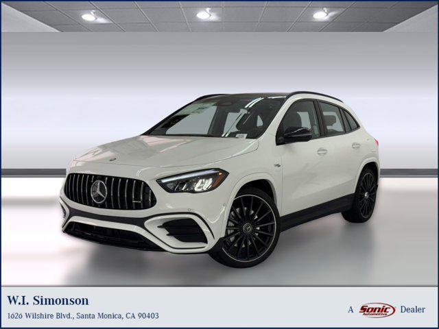 New 2026 Mercedes-Benz AMG GLA 35 4MATIC