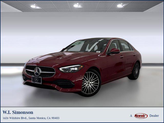 New 2026 Mercedes-Benz C-Class C 300