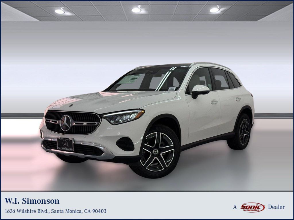 New 2026 Mercedes-Benz GLC 300 Base