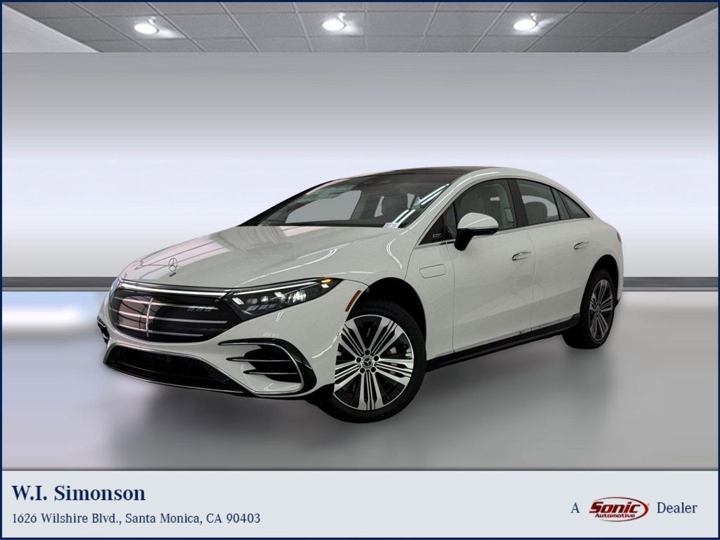 New 2026 Mercedes-Benz EQS 450 4MATIC