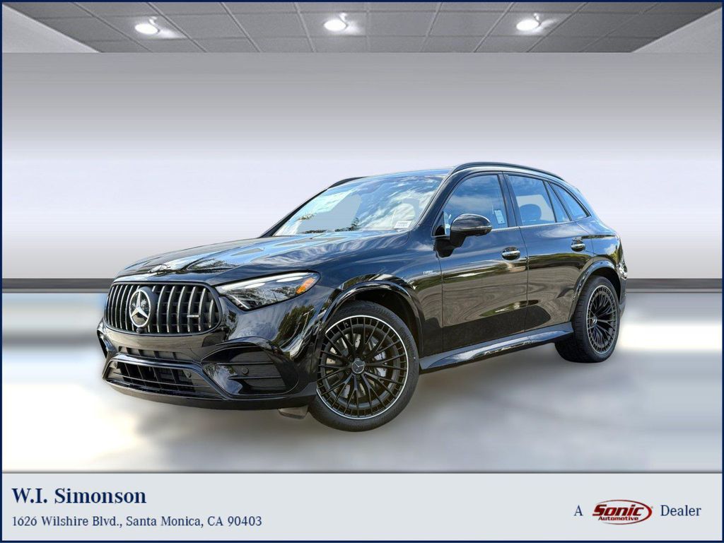 New 2026 Mercedes-Benz AMG GLC 43 4MATIC