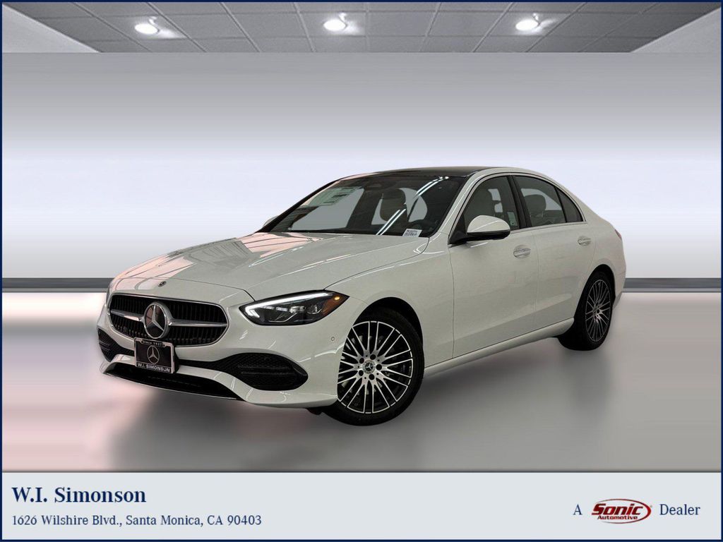 New 2026 Mercedes-Benz C-Class C 300 4MATIC