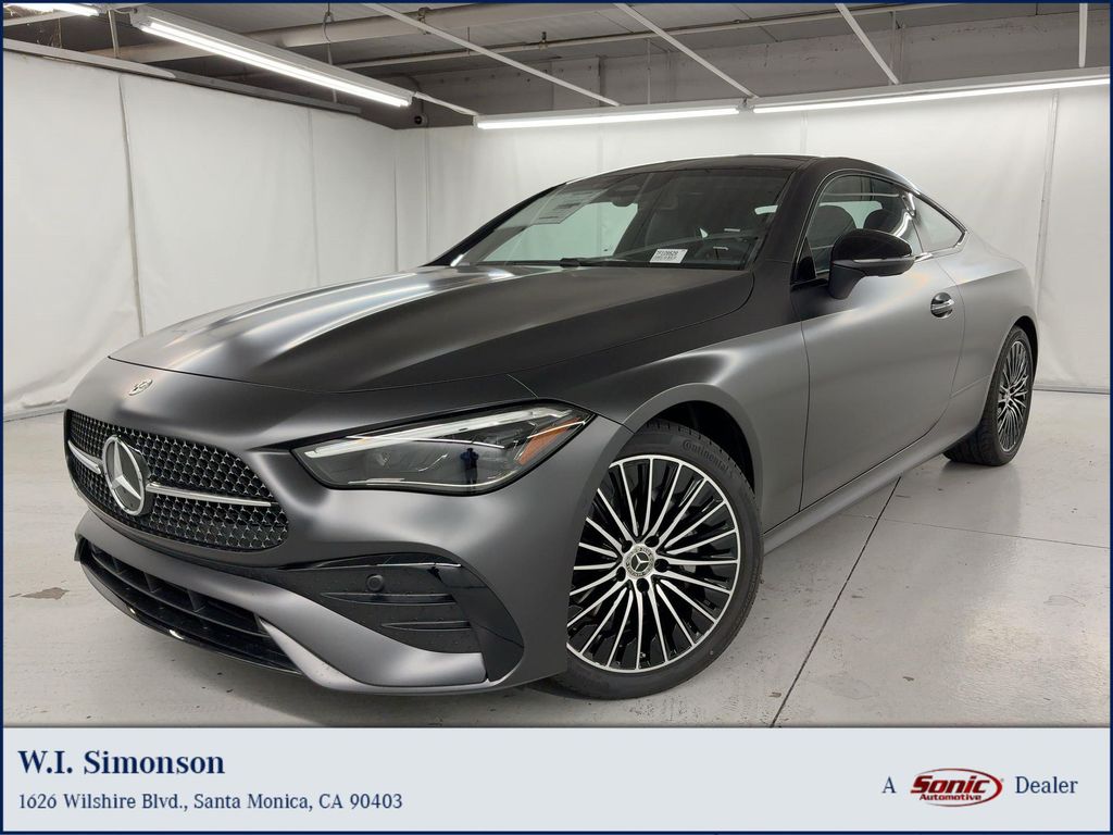 New 2026 Mercedes-Benz CLE 300 4MATIC Coupe