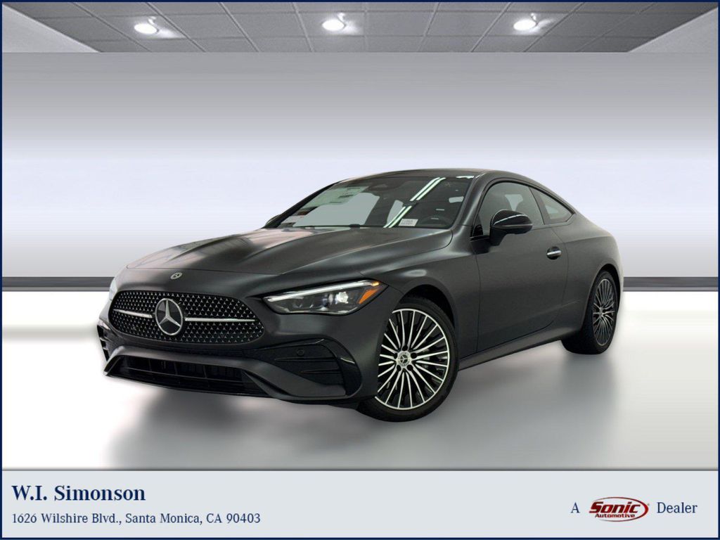 New 2026 Mercedes-Benz CLE 300 4MATIC Coupe