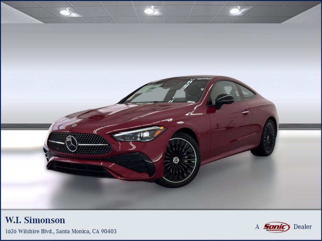 New 2026 Mercedes-Benz CLE 300 4MATIC Coupe