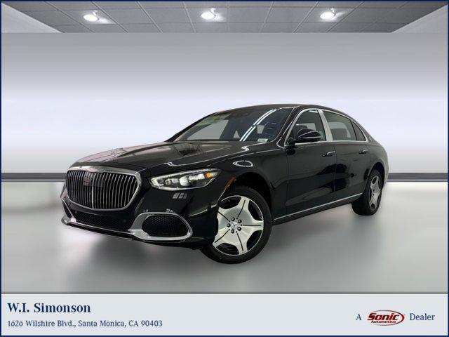 New 2026 Mercedes-Benz Maybach S 580 4MATIC