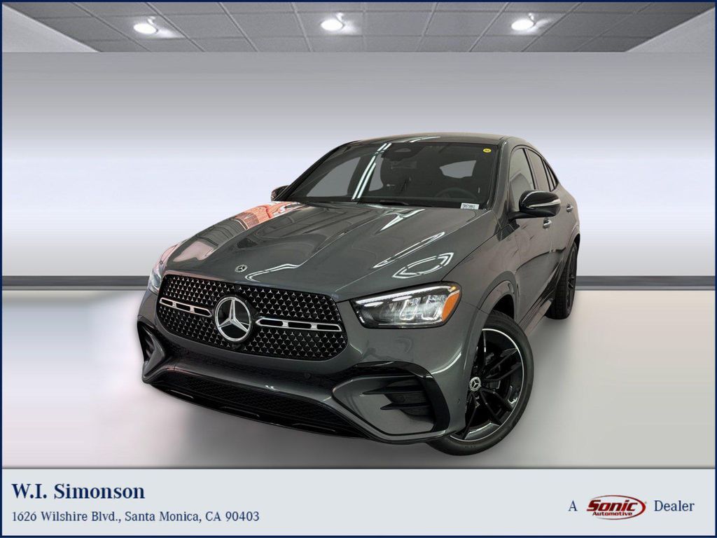 New 2026 Mercedes-Benz GLE 450 4MATIC
