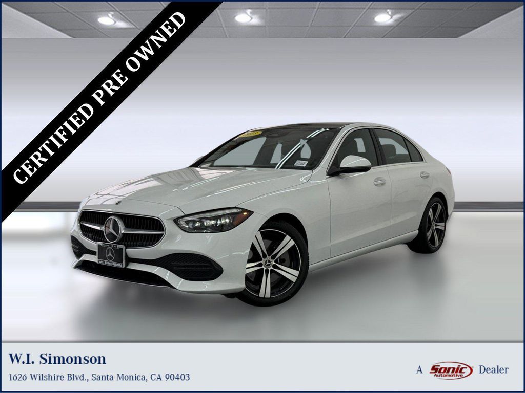 صورة 1 لـ 2023 Mercedes-BENZ C-CLASS