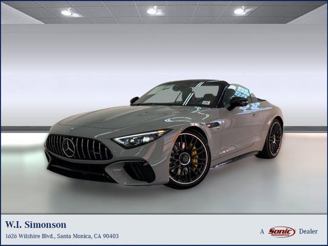 New 2026 Mercedes-Benz AMG SL 55 Base