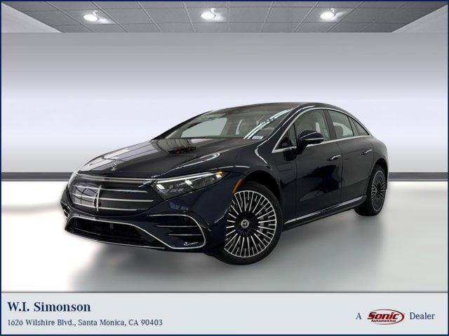 New 2026 Mercedes-Benz EQS 450 4MATIC