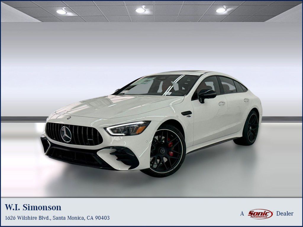 New 2026 Mercedes-Benz AMG GT 43 4-Door