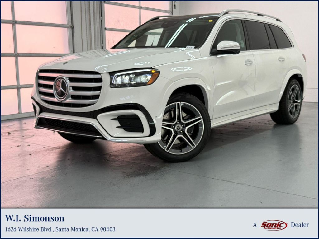 New 2026 Mercedes-Benz GLS 450 4MATIC