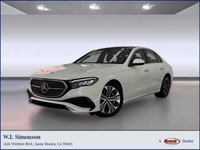 New 2026 Mercedes-Benz E-Class 4MATIC