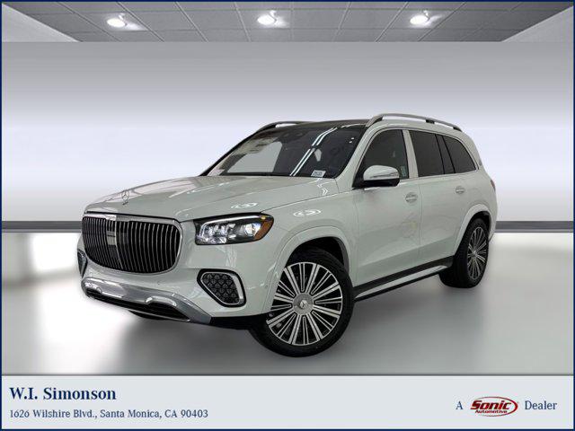 New 2026 Mercedes-Benz Maybach GLS 600 4MATIC