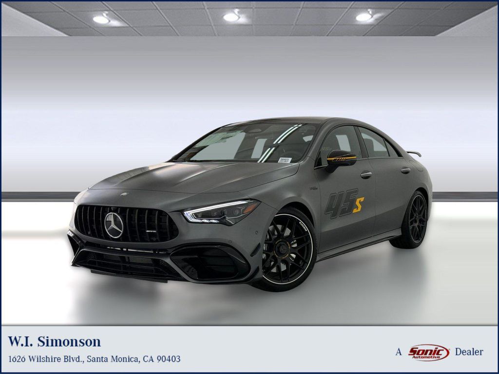 New 2026 Mercedes-Benz AMG CLA 45 AMG CLA 45 4MATIC